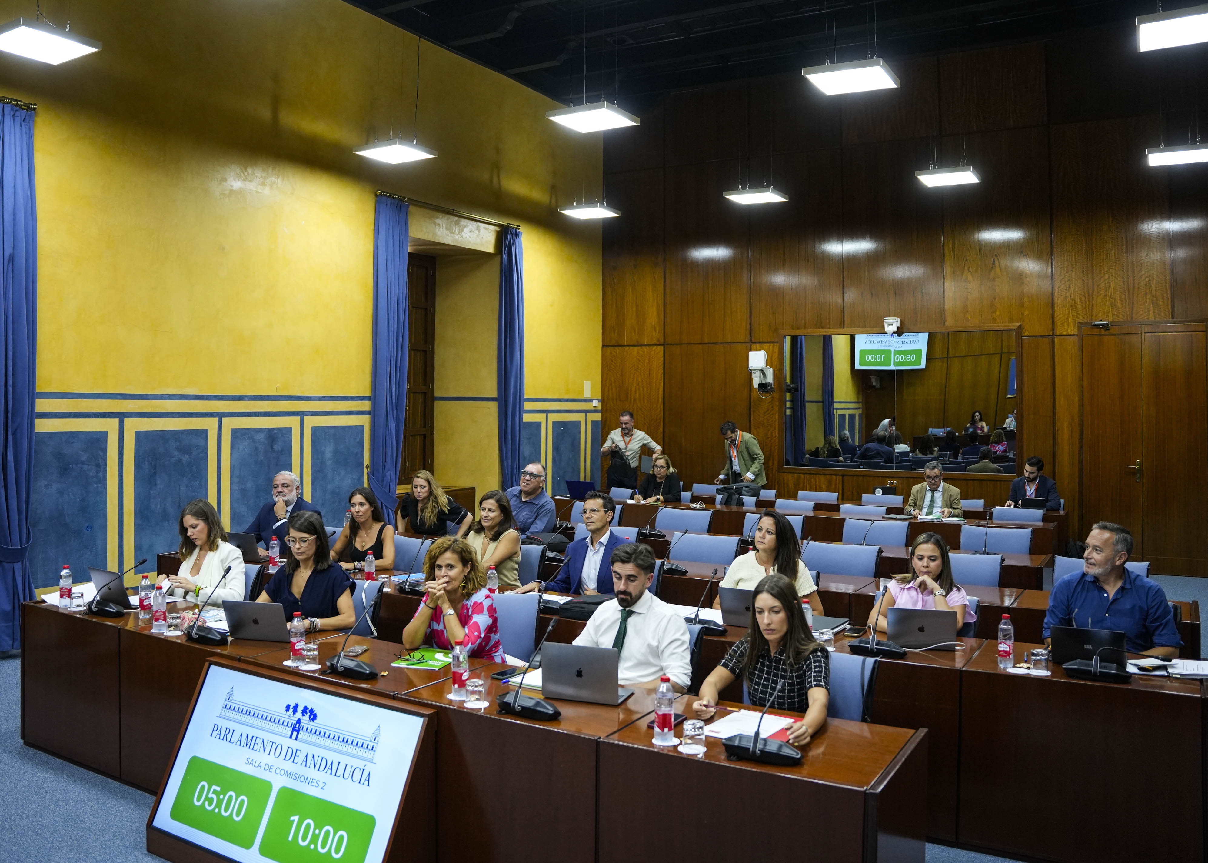  Miembros de la comisi�n de Inteligencia Artificial, Desarrollo Digital y Administraci�n P�blica