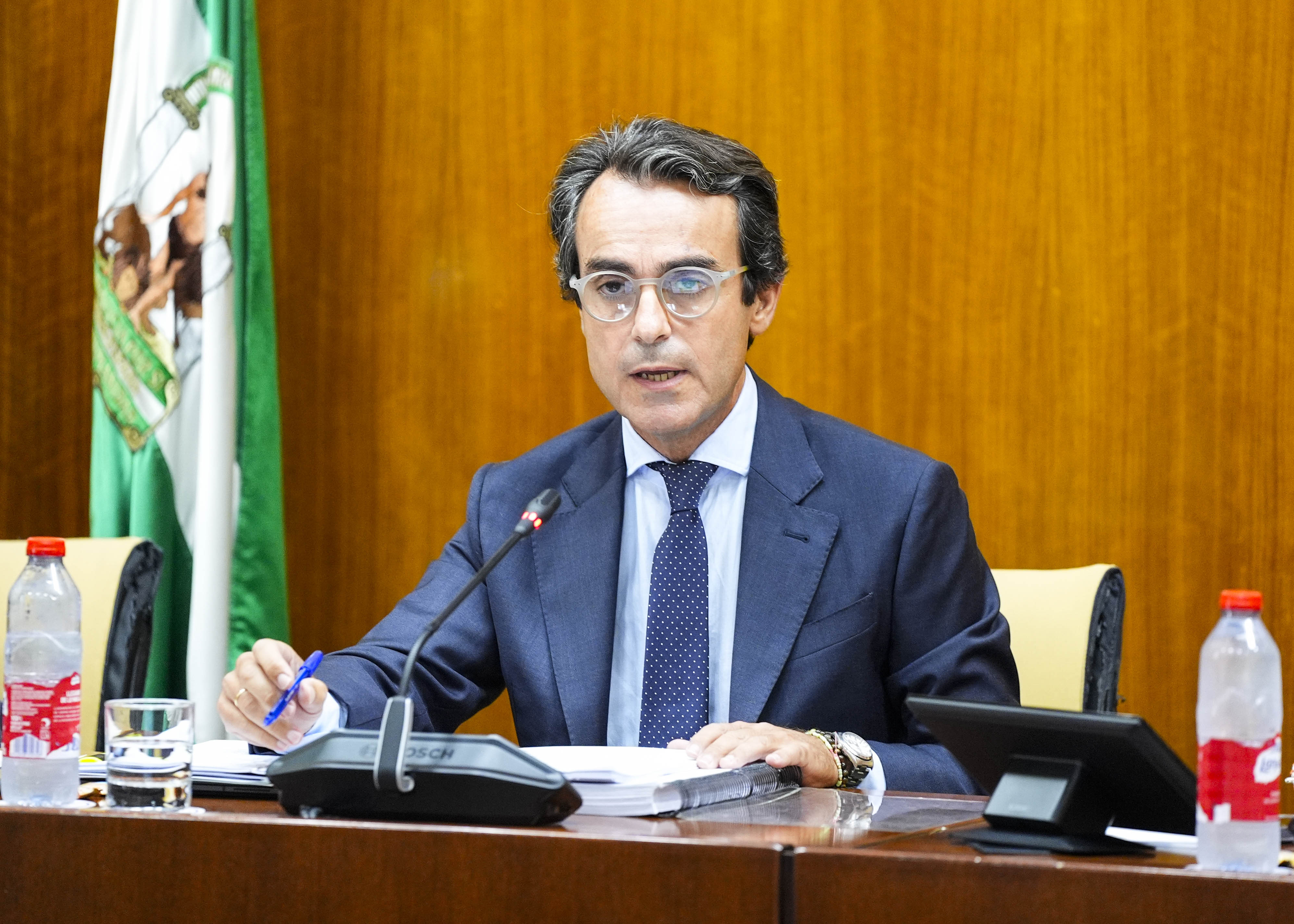  Mario Mu�oz-Atanet, consejero de Fomento y Movilidad