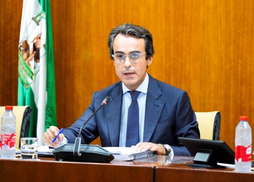  Mario Mu�oz-Atanet, consejero de Fomento y Movilidad