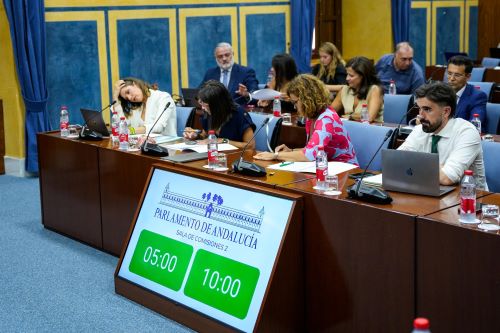  Nuevas pantallas en las salas de comisiones