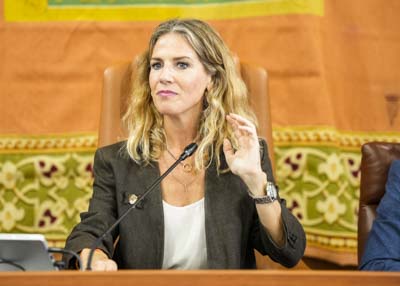   Ana Mestre, presidenta del Parlamento de Andaluc�a