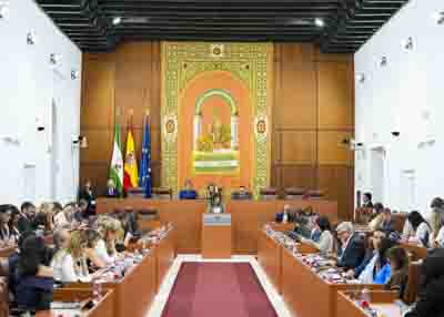 La consejera de Educaci�n, Mar�a del Carmen Castillo, comparece para informar sobre el inicio del curso escolar 2026-2027 en Andaluc�a   