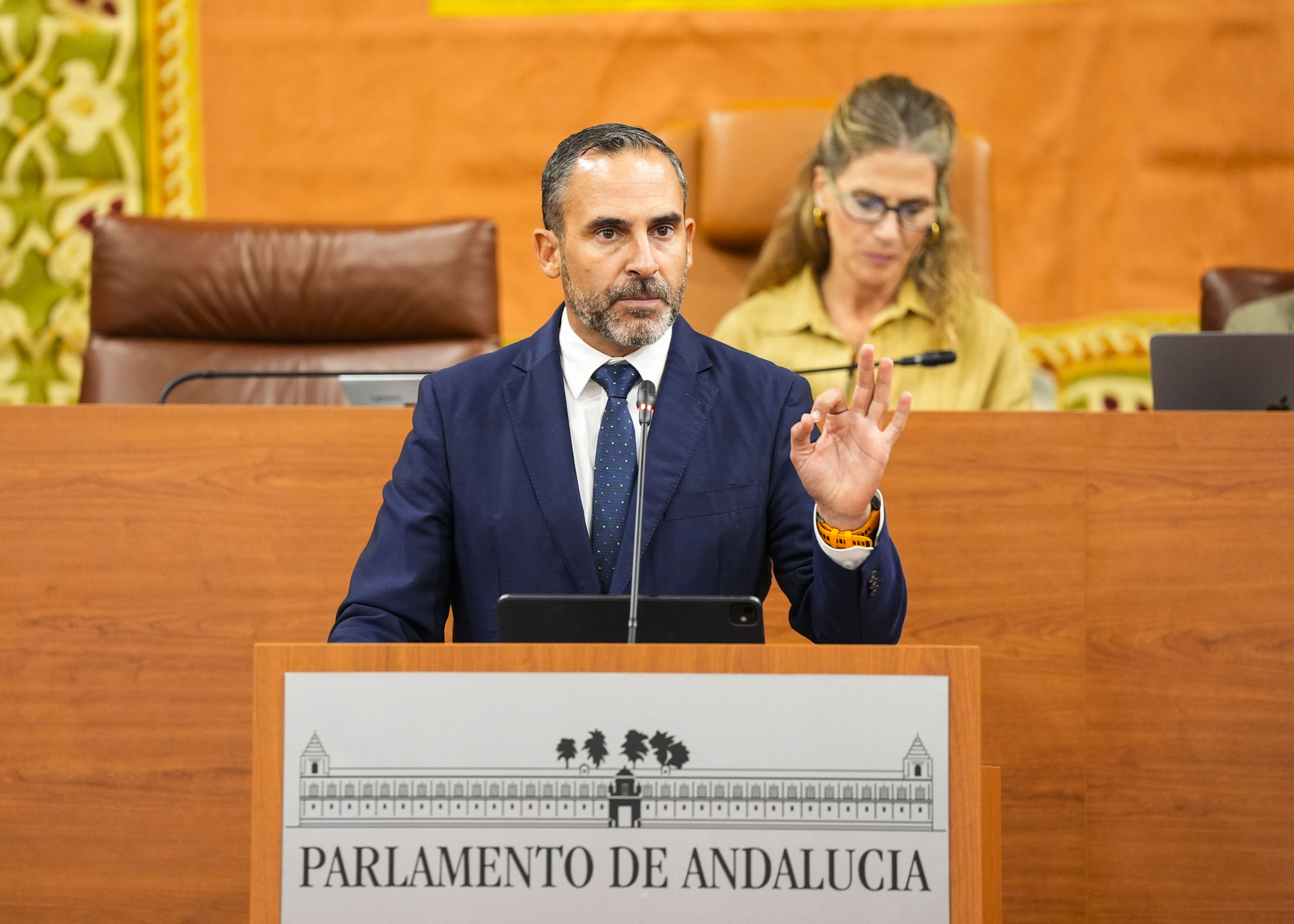 El diputado socialista Daniel P�rez defiende una PNLP sobre derecho a la vivienda de la ciudadan�a andaluza