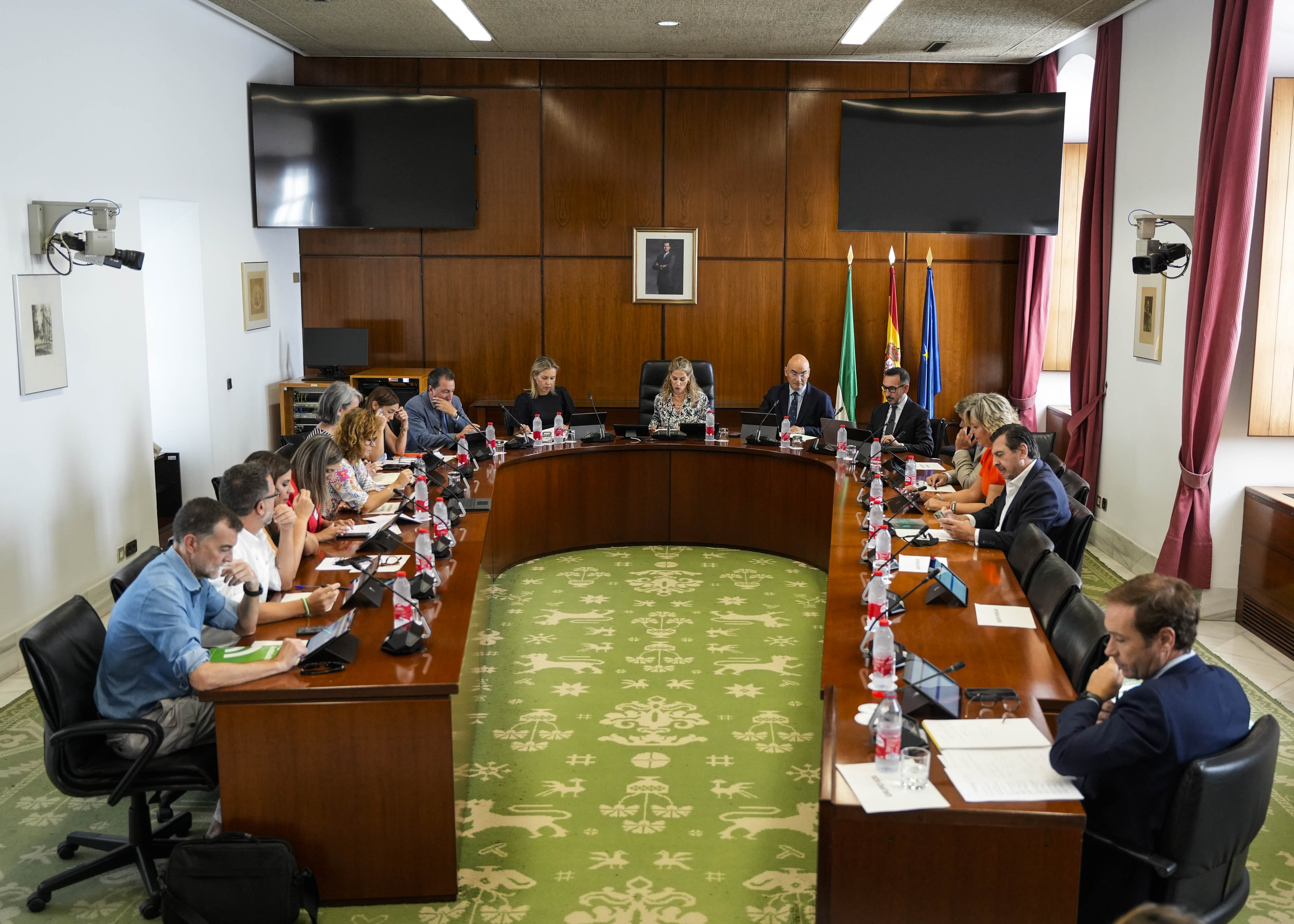   Ana Mestre preside la Junta de Portavoces