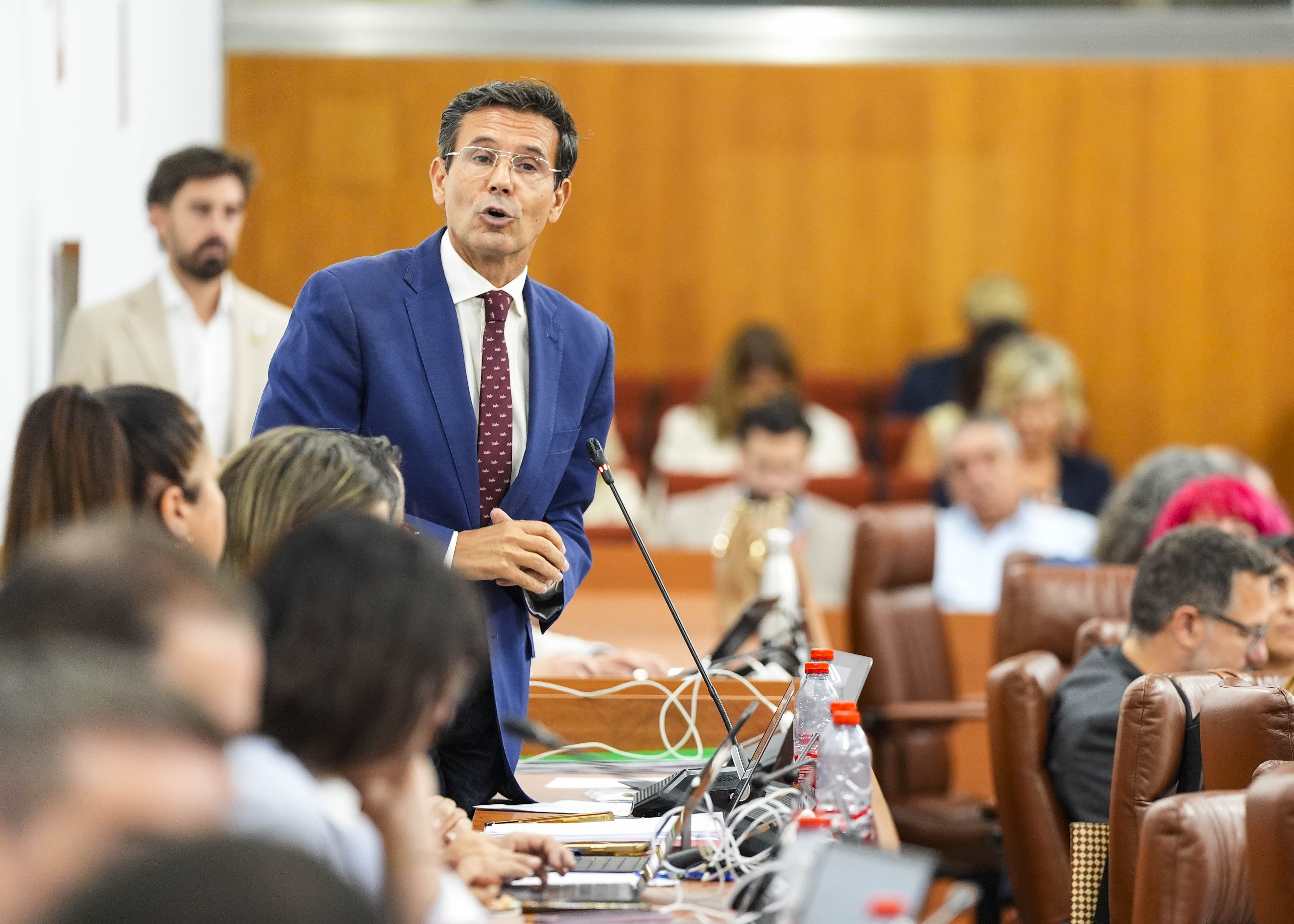 El diputado socialista Paco Cuenca pregunta sobre pol�tica en materia de memoria hist�rica 