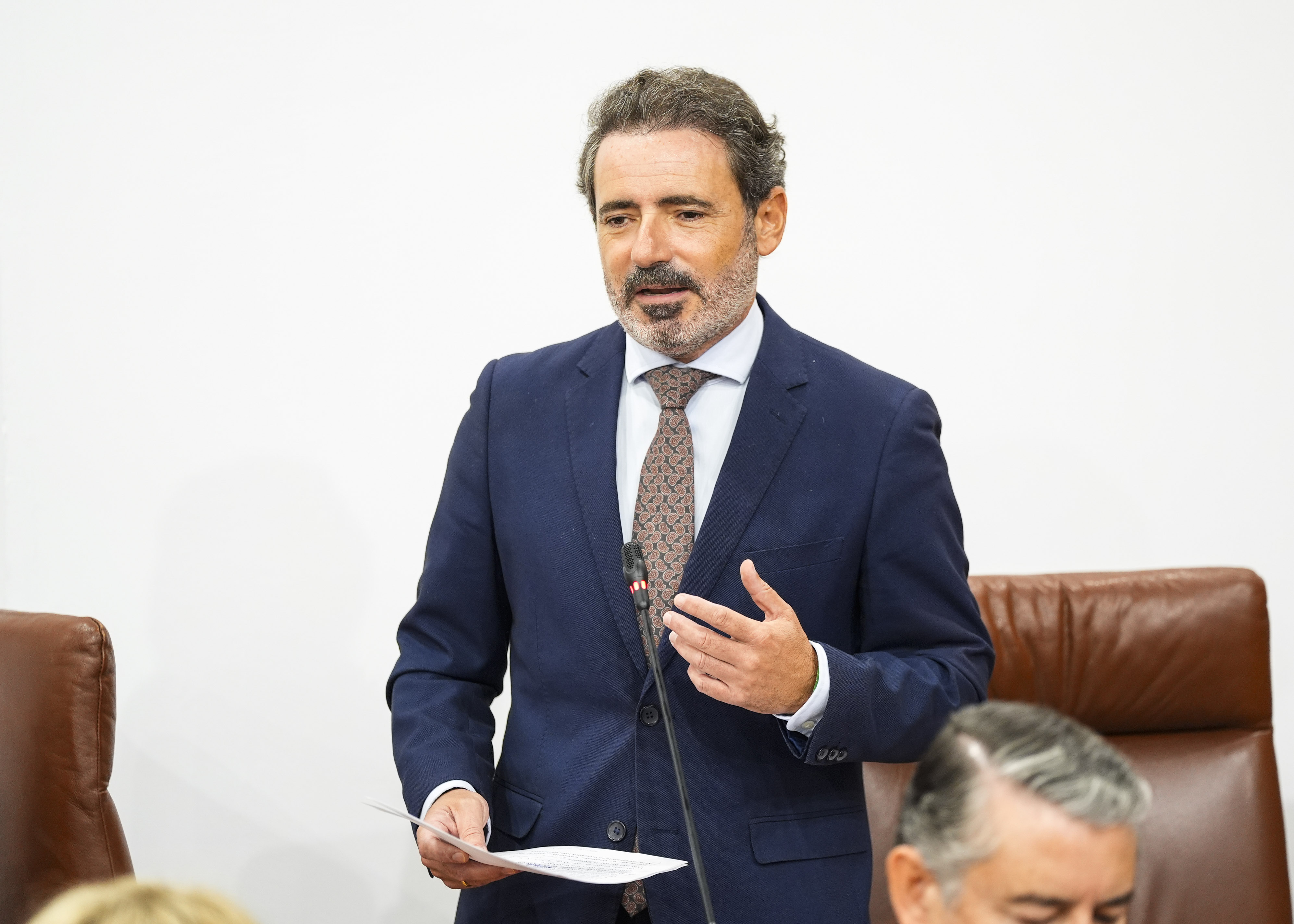 El diputado popular Jos� Ram�n Carmona pregunta al Consejo de Gobierno 