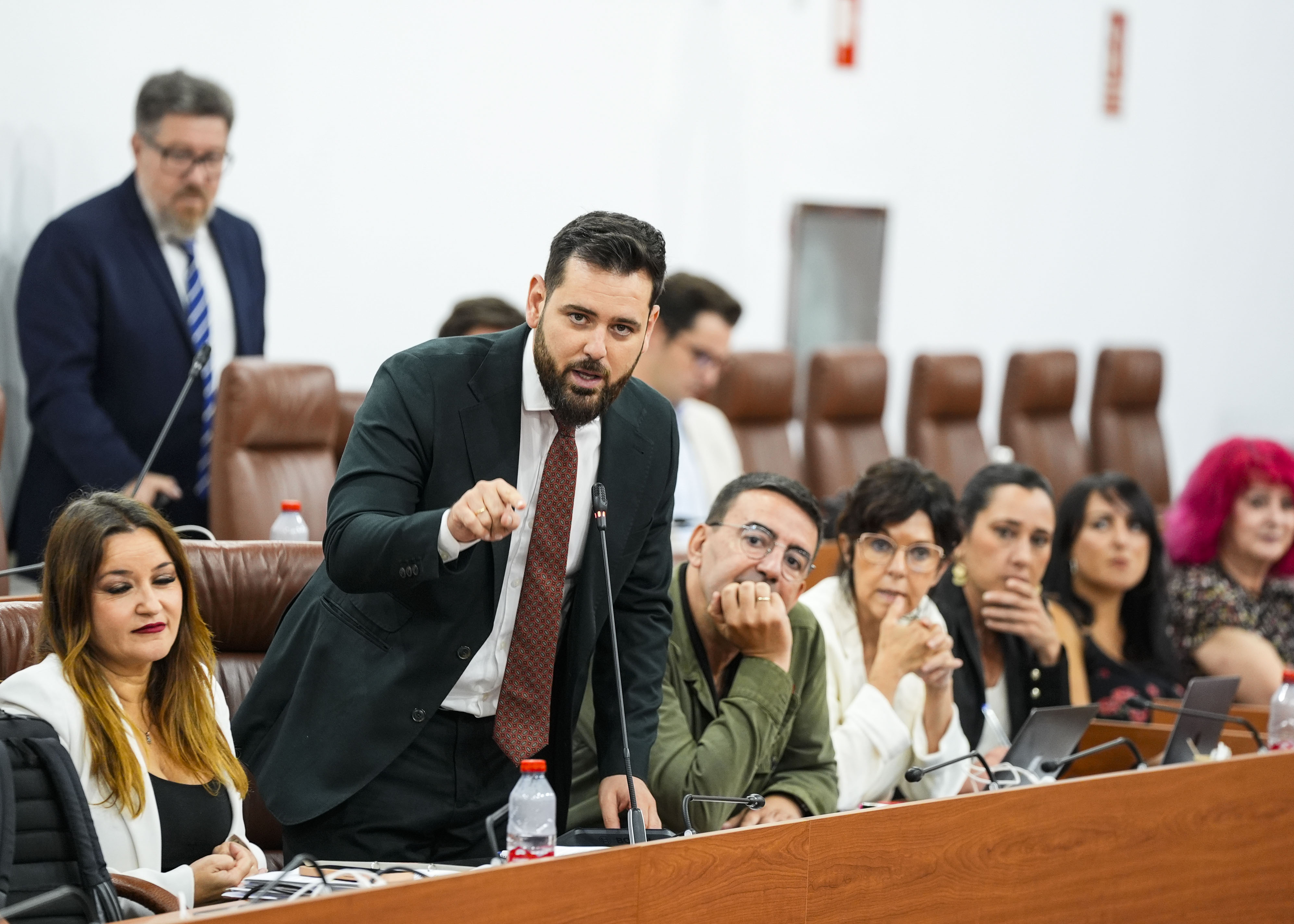  El diputado socialista Alejandro Moyano pregunta al Consejo de Gobierno