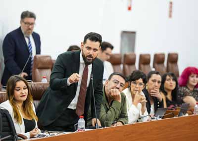  El diputado socialista Alejandro Moyano pregunta al Consejo de Gobierno