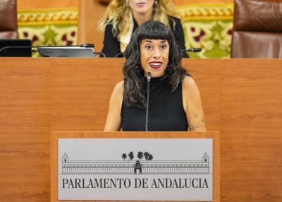  La diputada de Adelante Andaluc�a Leticia Blanco presenta la PNL sobre blindaje institucional a los derechos de las mujeres