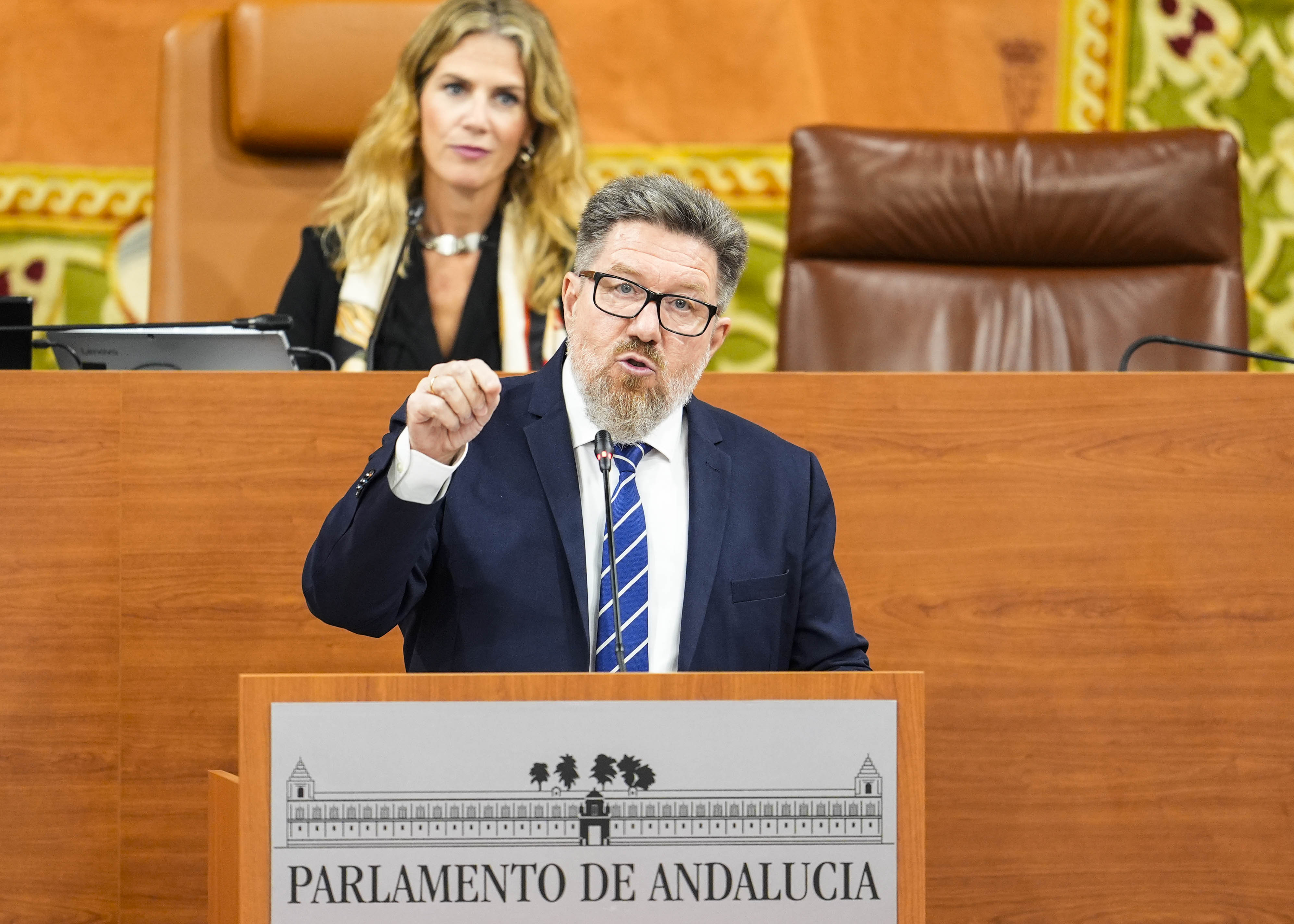  El diputado socialista Rodrigo S�nchez Haro defiende la creaci�n de una comisi�n de investigaci�n sobre los incendios en Andaluc�a