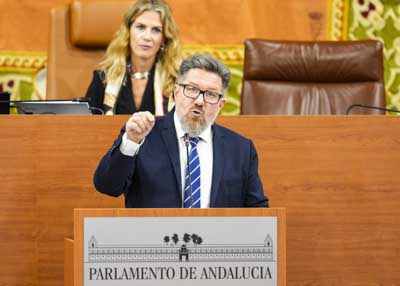 El diputado socialista Rodrigo S�nchez Haro defiende la creaci�n de una comisi�n de investigaci�n sobre los incendios en Andaluc�a