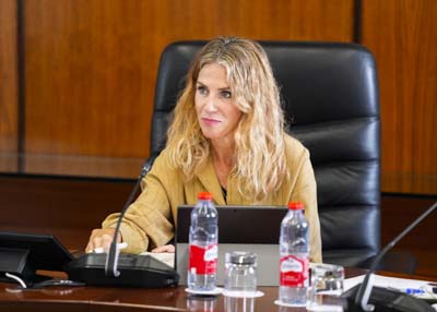  La presidenta del Parlamento preside la Junta de Portavoces
