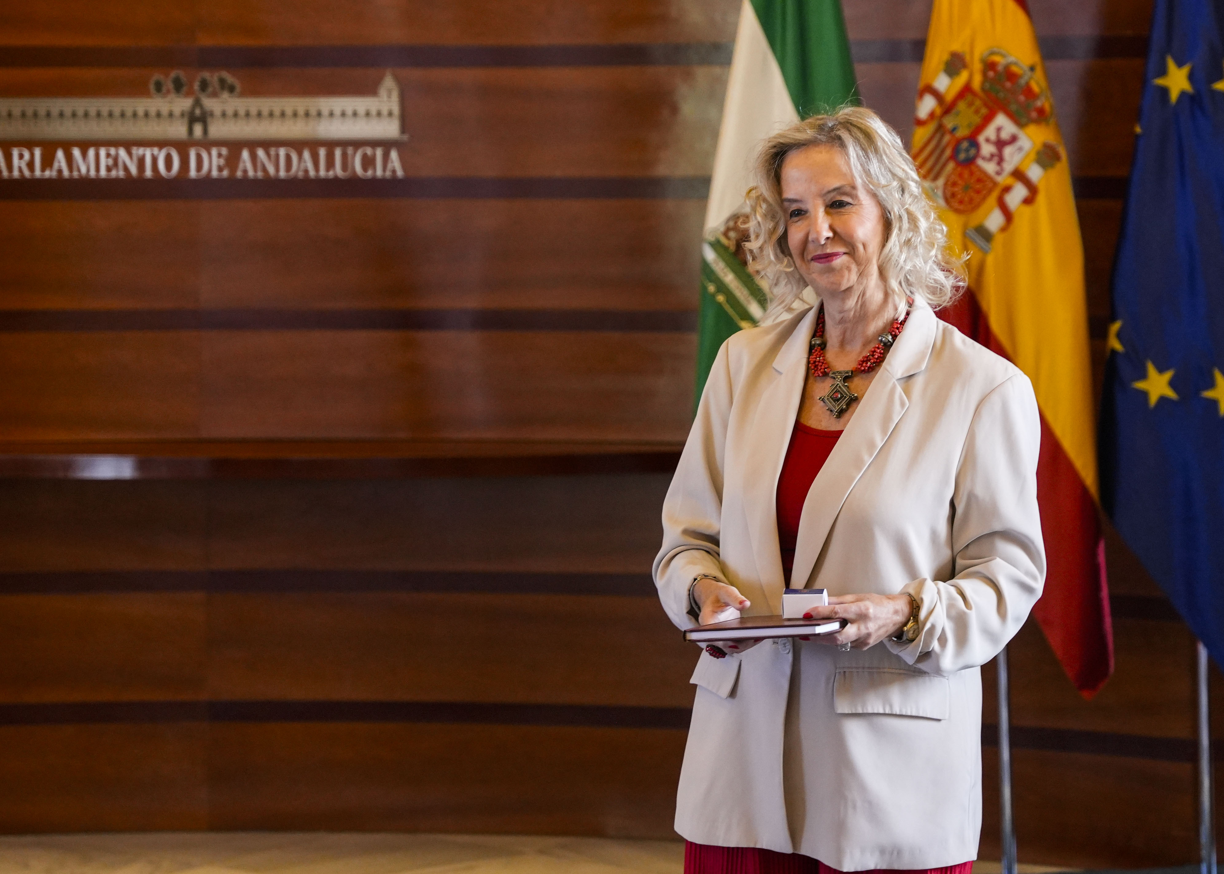   La fiscal superior de la Fiscal�a de Andaluc�a, Ana Mar�a T�rrego