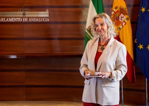   La fiscal superior de la Fiscal�a de Andaluc�a, Ana Mar�a T�rrego