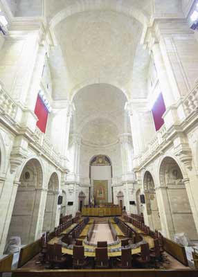  El Sal�n de Plenos tras la rehabilitaci�n