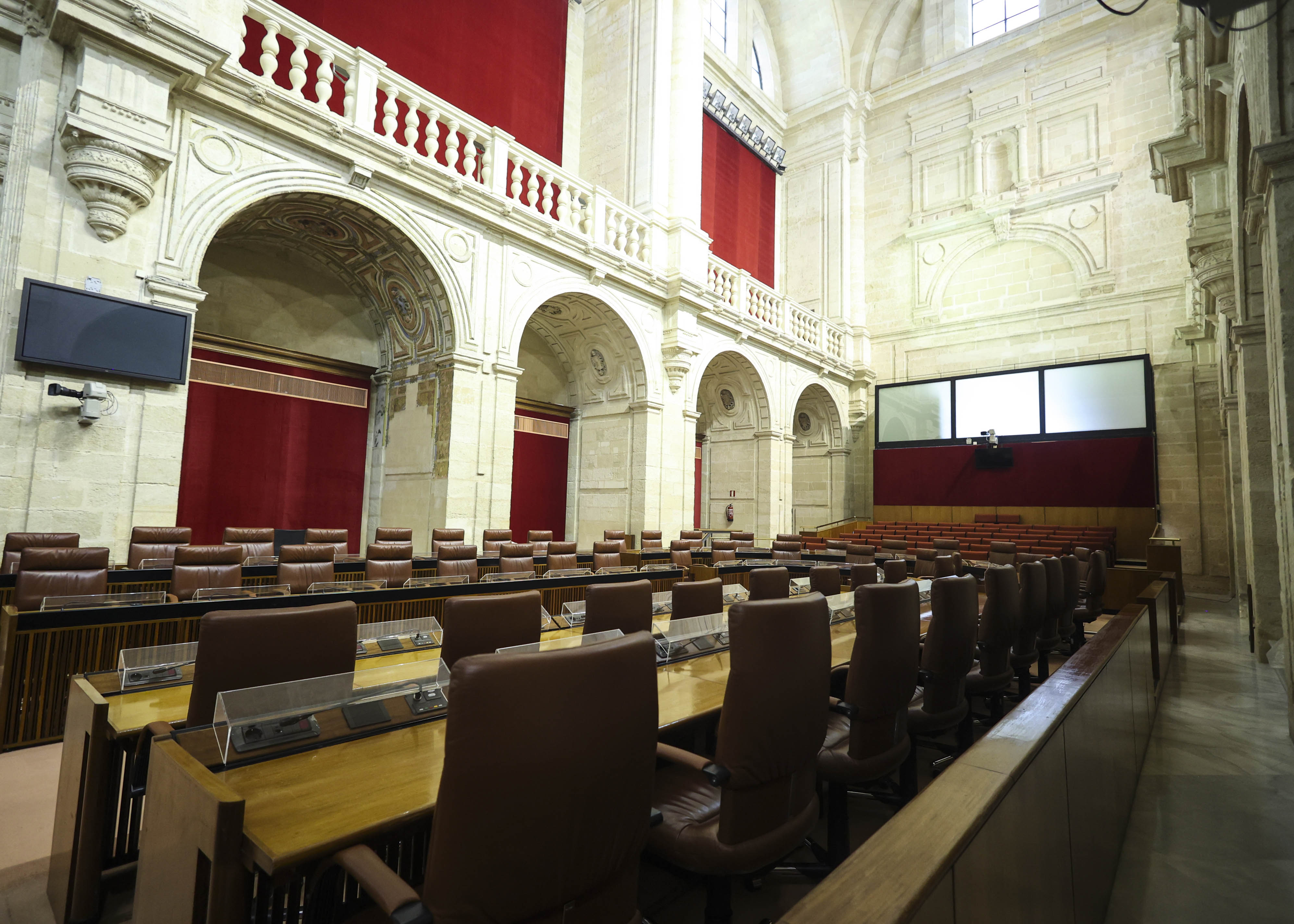  La capilla volver� a acoger el Pleno tras su rehabilitaci�n