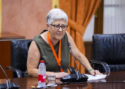  Teresa Almagro de Marea Blanca C�diz en la Comisi�n