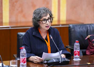  Carmen Jim�nez de CSIF en la Comisi�n de Sanidad