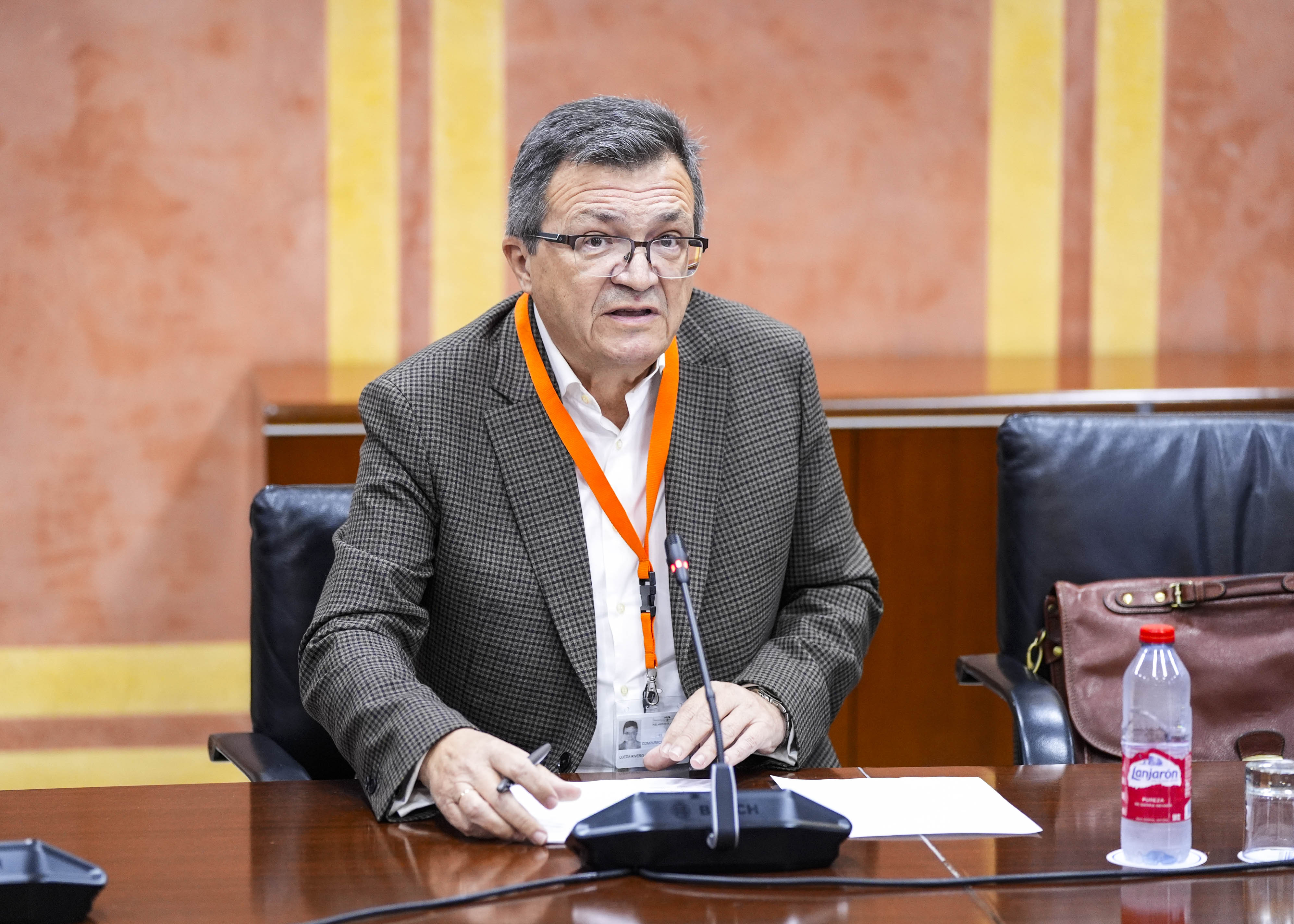  Rafael Ojeda, presidente del Sindicato M�dico Andaluz, comparece en la Comisi�n