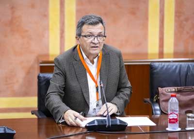  Rafael Ojeda, presidente del Sindicato M�dico Andaluz, comparece en la Comisi�n