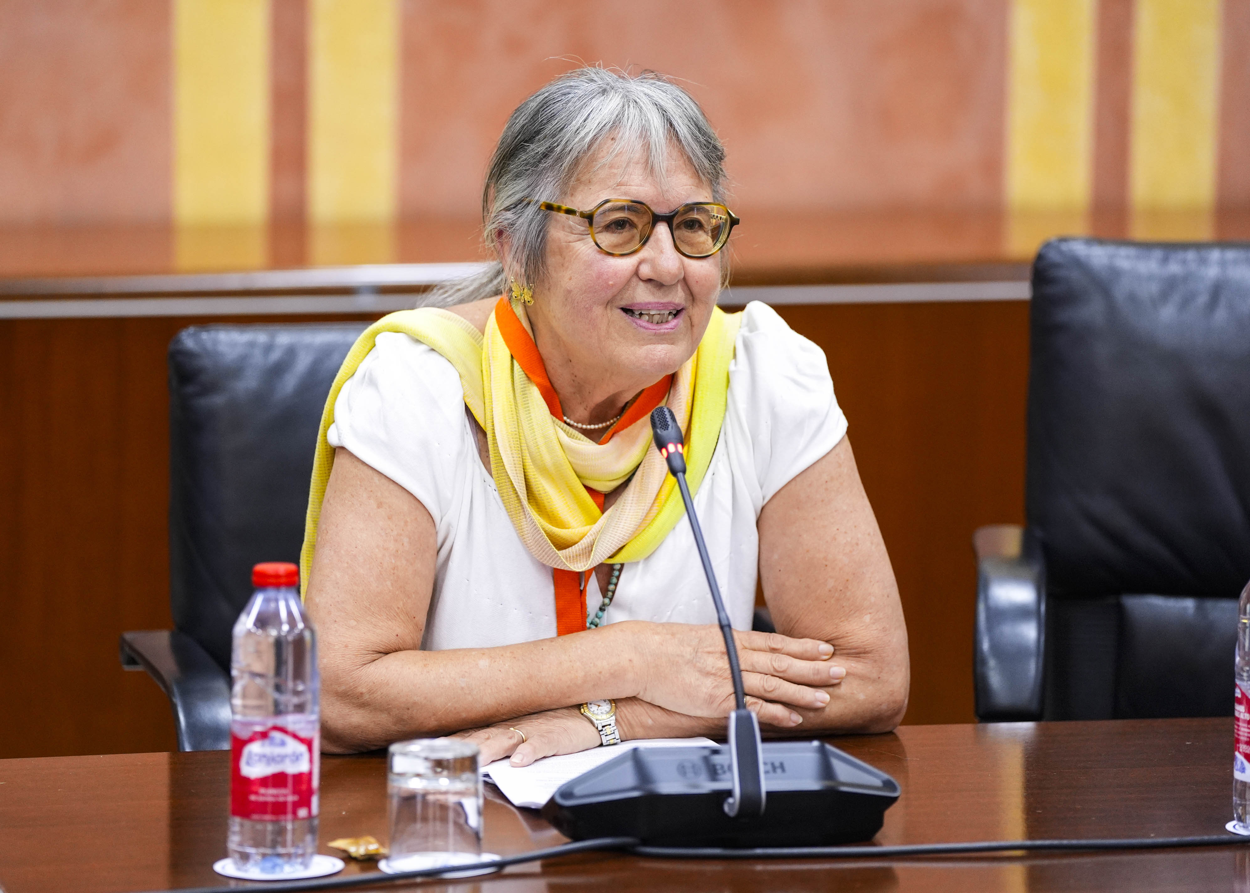  Esperanza Morales, de Marea Blanca Sevilla