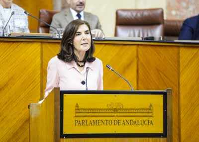 Roc�o Blanco, consejera de Empleo, Empresa y Trabajo Aut�nomo, informa sobre la planificaci�n e iniciativas a desarrollar por el Servicio Andaluz de Empleo en la nueva legislatura 