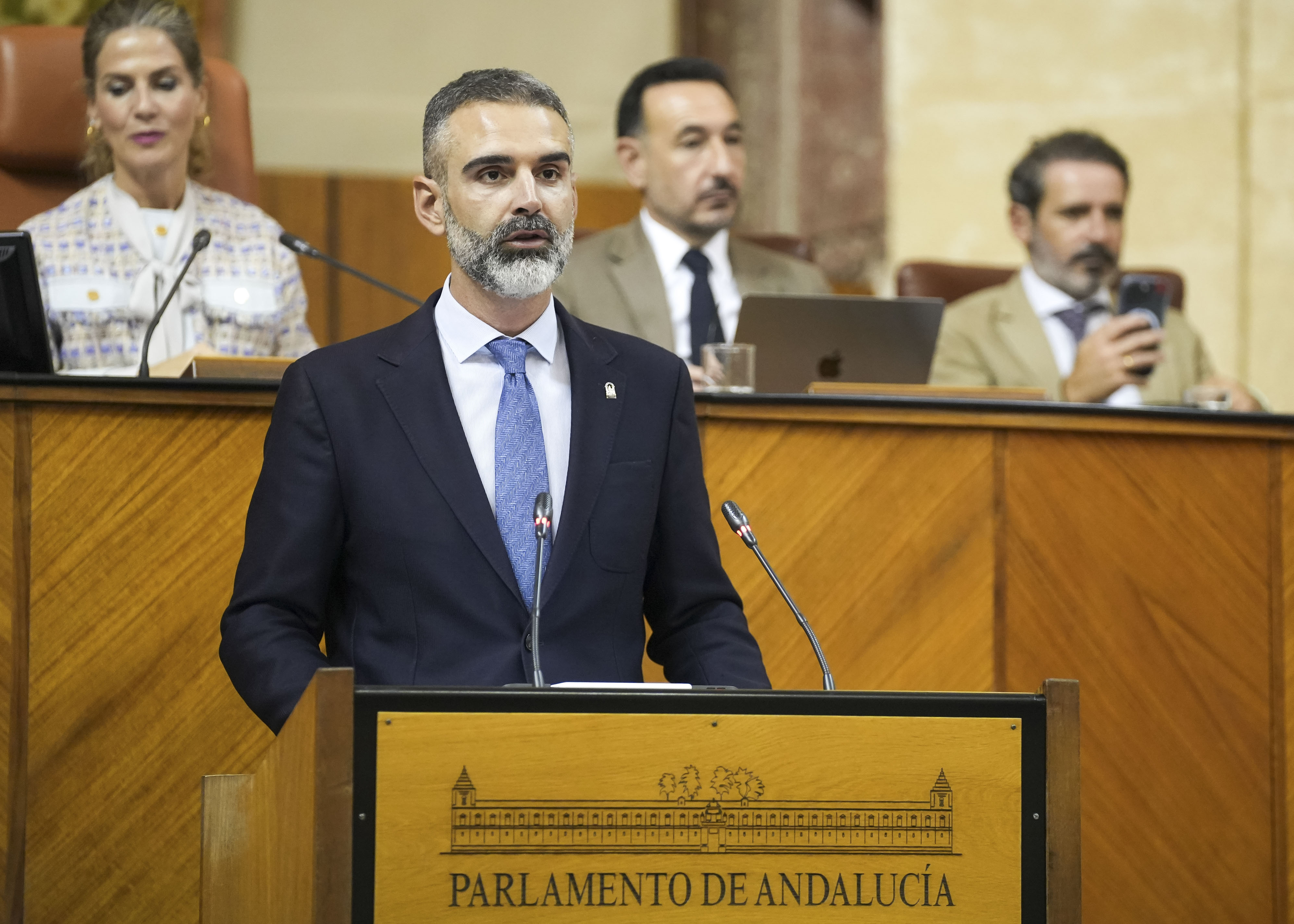  Ram�n Fern�ndez-Pacheco, consejero de Agricultura, Pesca, Agua y Desarrollo Rural, informa sobre la presencia de Andaluc�a en la Feria Internacional Fruit Attraction 2026