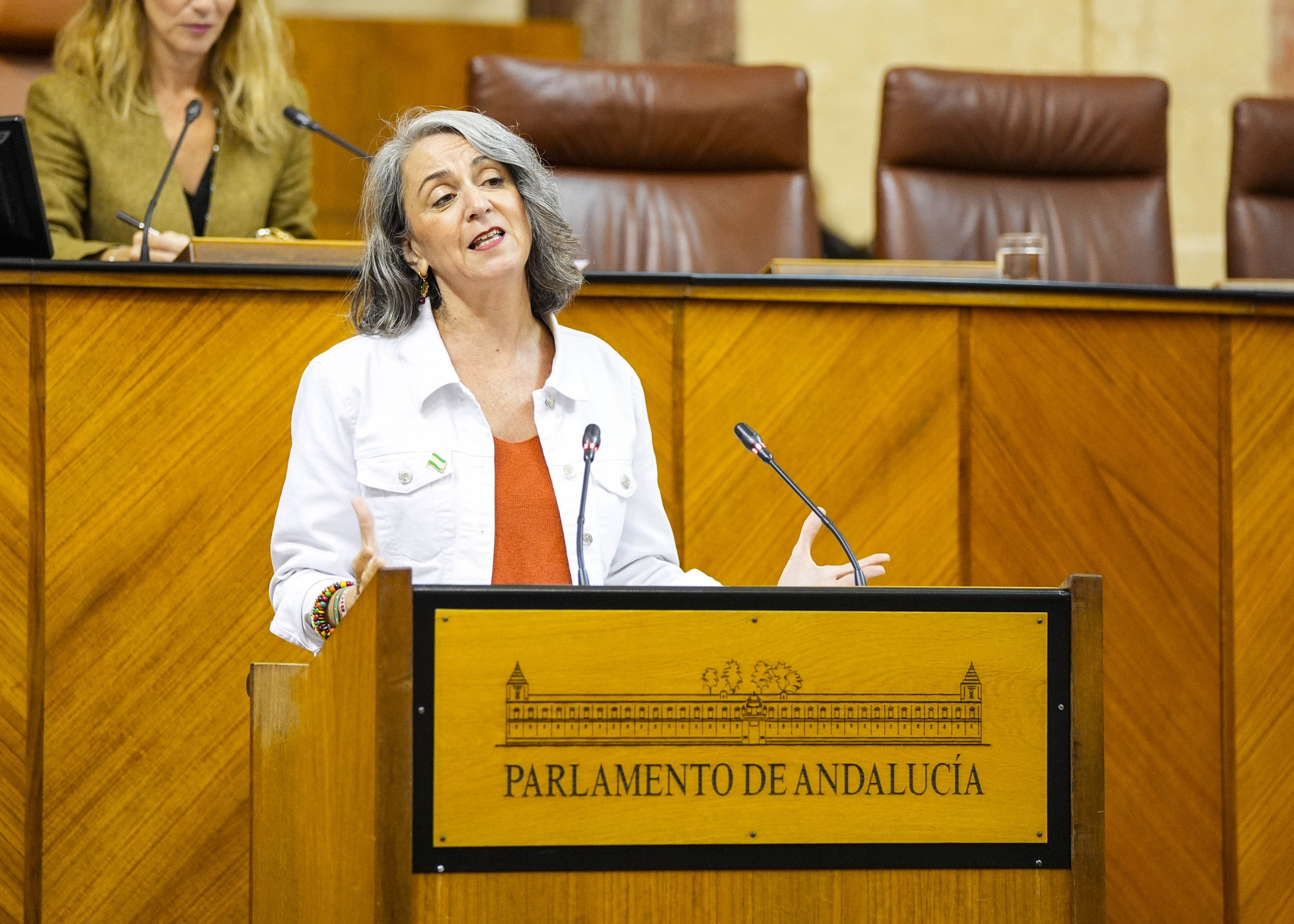  Miren Bego�e Iza de la Torre, de Adelante Andaluc�a, interpela al Gobierno sobre las plantas de biog�s en Andaluc�a