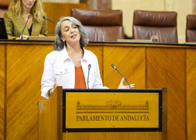  Miren Bego�e Iza de la Torre, de Adelante Andaluc�a, interpela al Gobierno sobre las plantas de biog�s en Andaluc�a