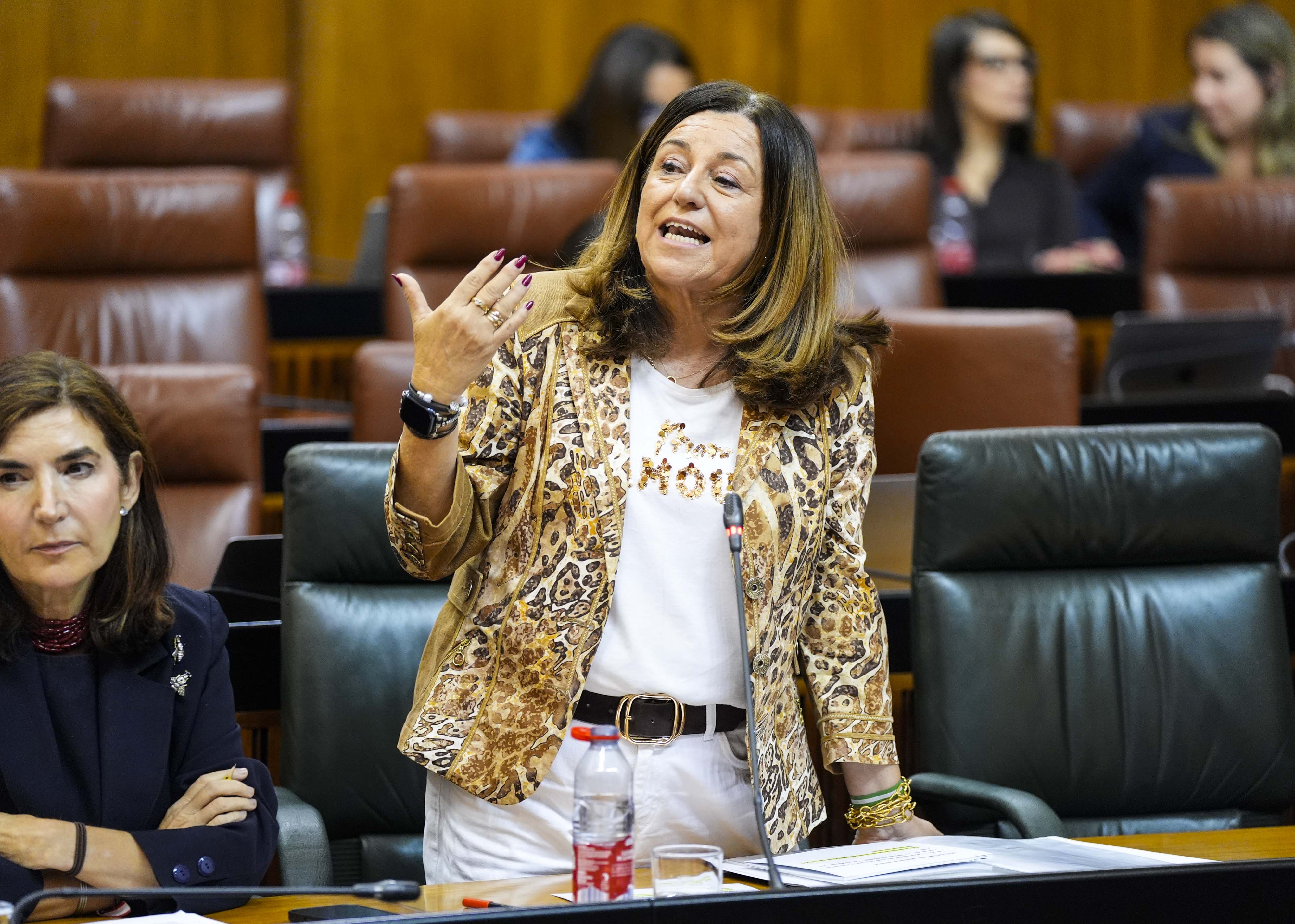  La consejera de Educaci�n responde a las preguntas orales en el Pleno