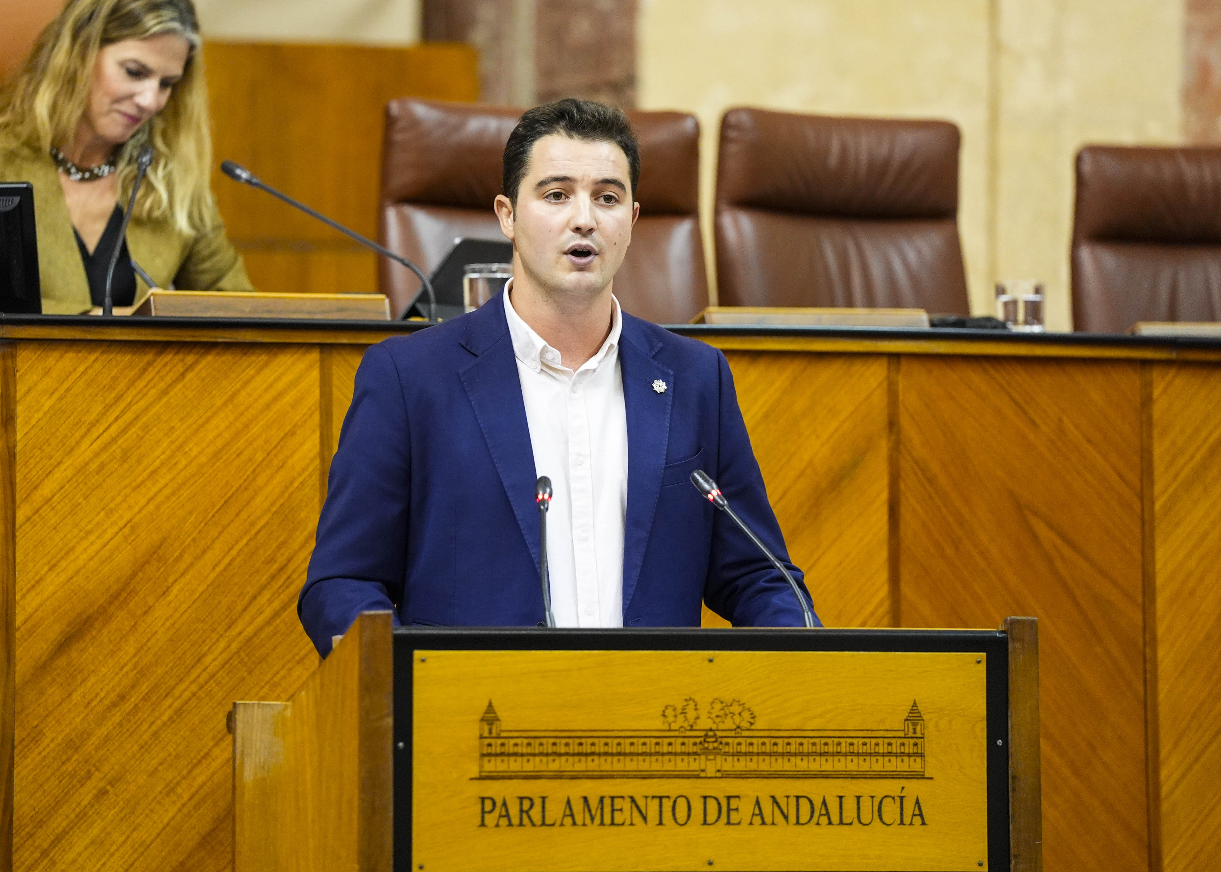  El diputado de Adelante Javier Montes interviene en el debate para la creaci�n de una comisi�n de investigaci�n sobre la gesti�n del sistema de detecci�n precoz del c�ncer