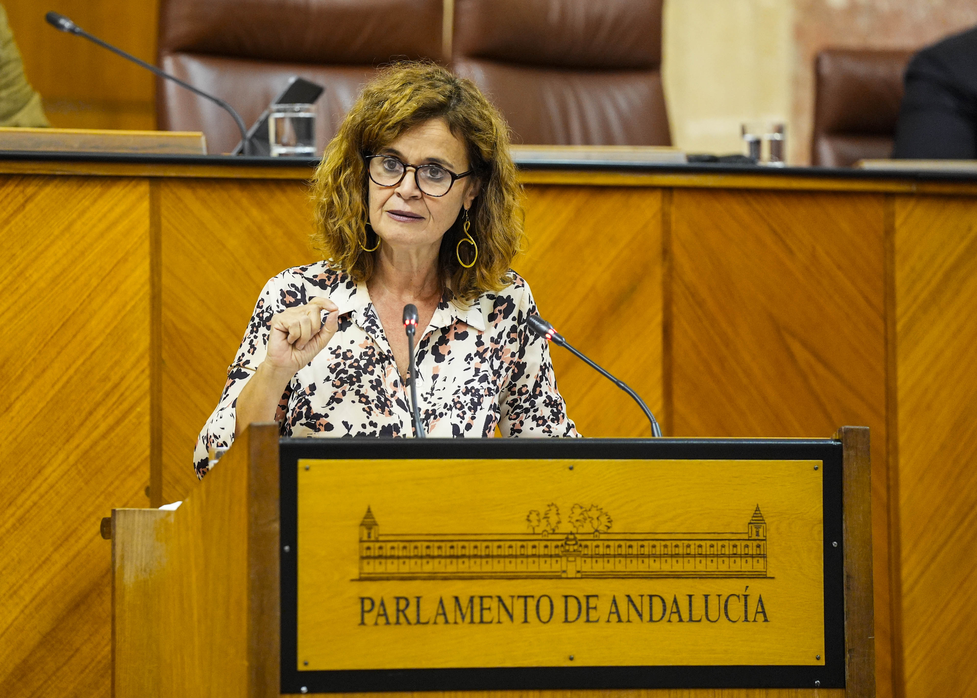  Esperanza G�mez en el debate sobre la creaci�n de la comisi�n de investigaci�n