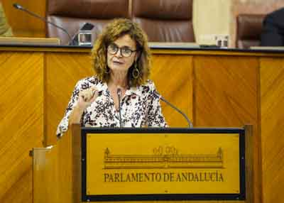  Esperanza G�mez en el debate sobre la creaci�n de la comisi�n de investigaci�n