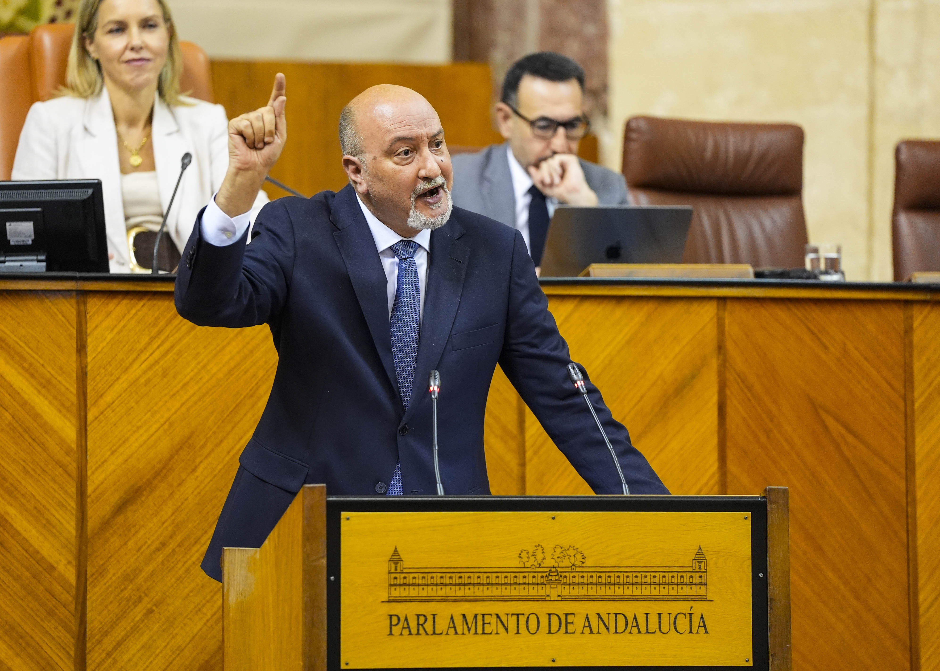  El diputado de Vox Ricardo L�pez Olea defiende la PNL sobre el estado de la vivienda en Espa�a