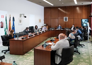 La Junta de Portavoces, en su reunión de hoy