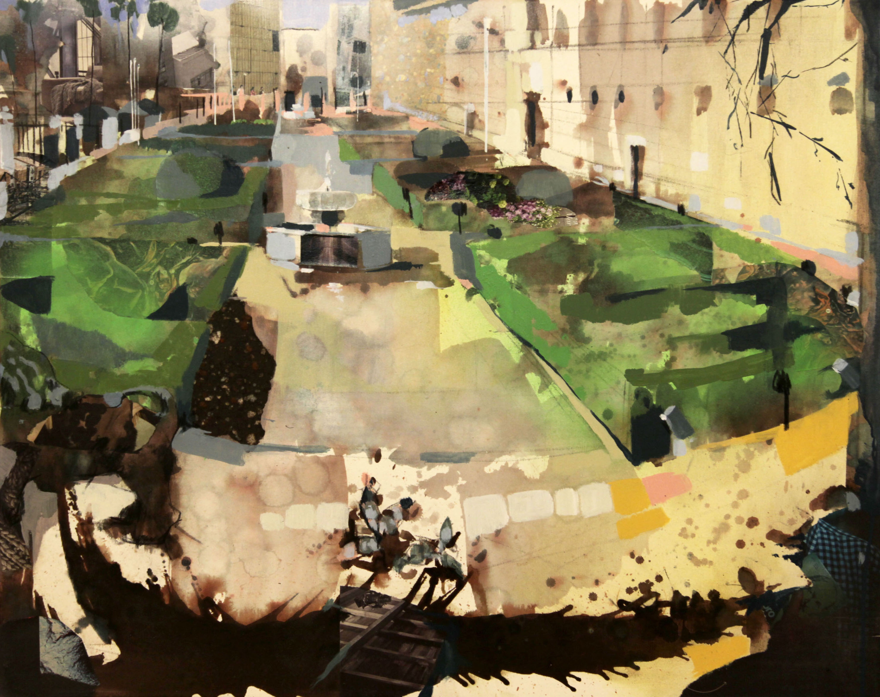 ROSA MAR�A DE TR�AS VARGAS. SEGUNDO PREMIO