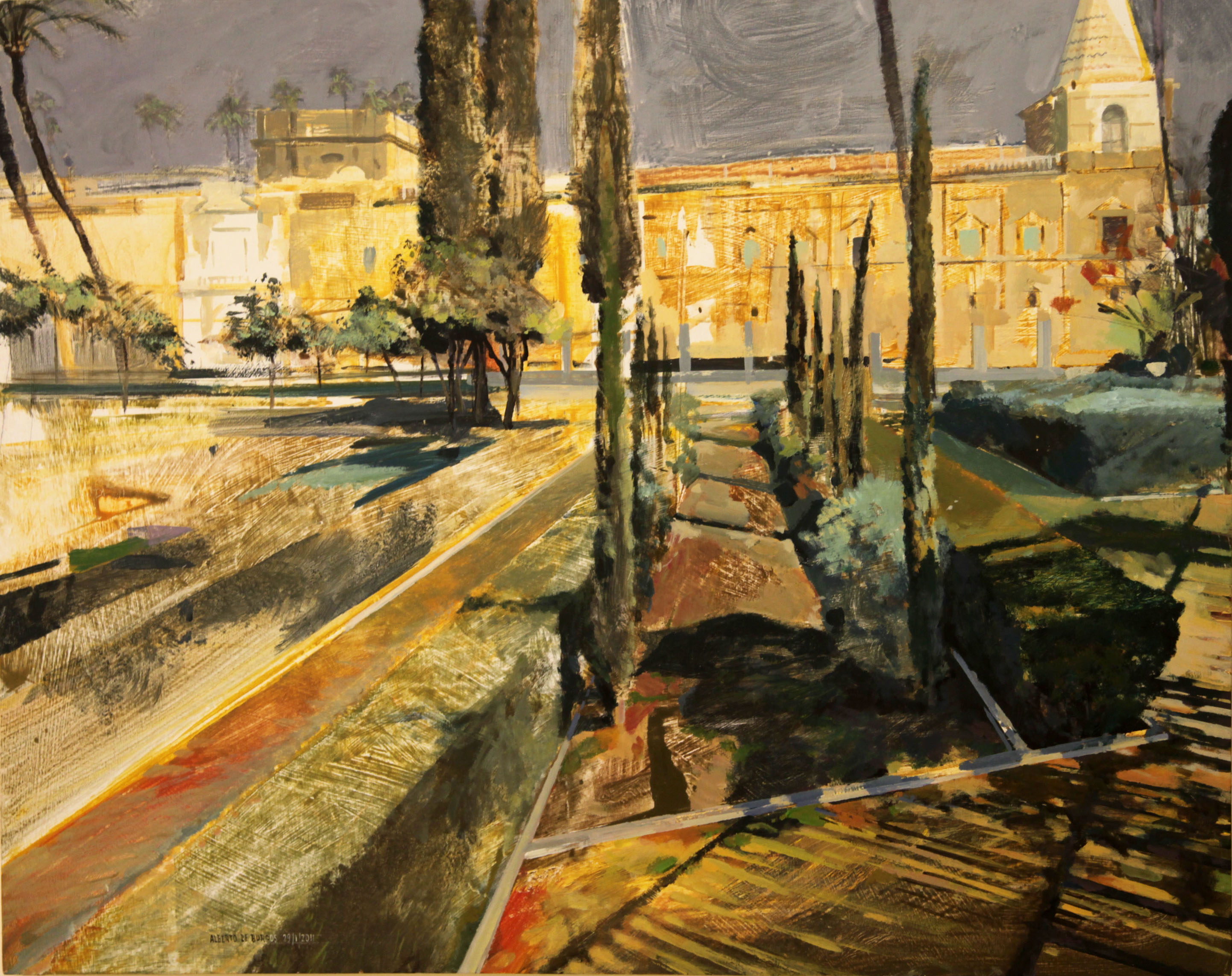 ALBERTO RAFAEL DE BURGOS MART�NEZ. TERCER PREMIO