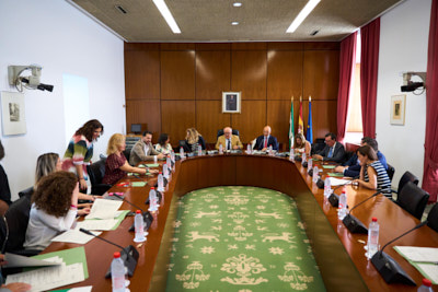La Junta de Portavoces, en su reunión de hoy