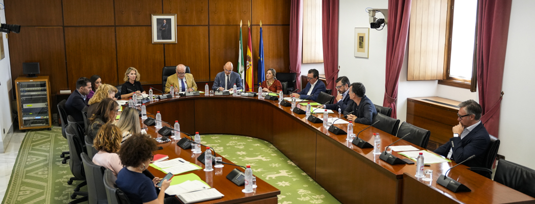 La Junta de Portavoces reunida hoy 17 de julio