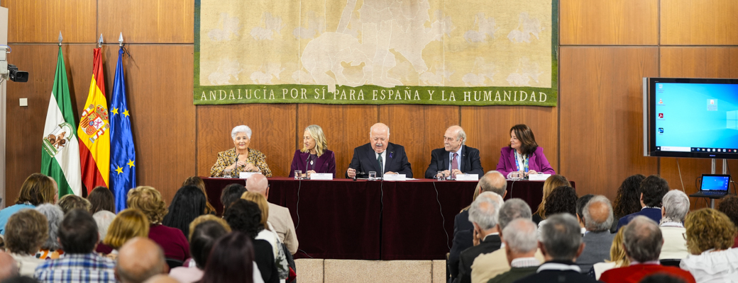 Presentación del movimiento «A la vejez, vitales»