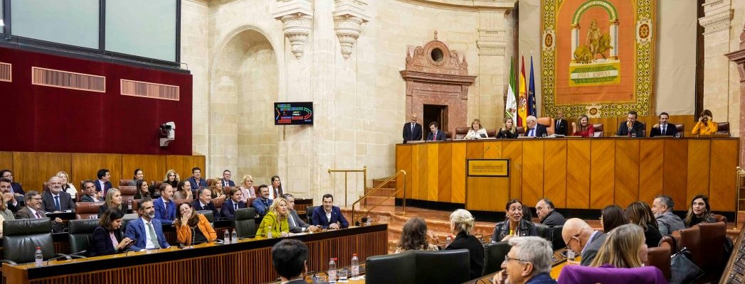 Imagen de una sesión plenaria