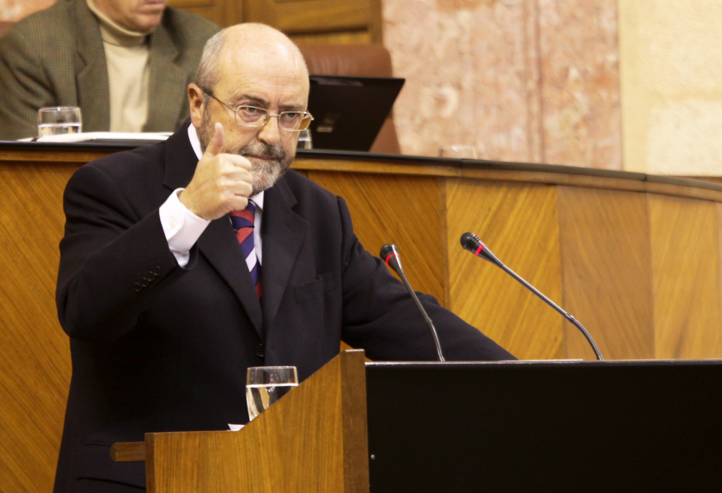 Jos� Caballos, del Grupo Socialista