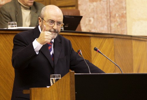 Jos� Caballos, del Grupo Socialista