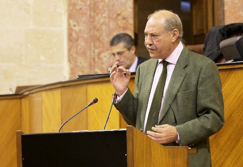 Jorge Ramos expone el posicionamiento del Grupo respecto al texto articulado del proyecto de Ley de Presupuesto