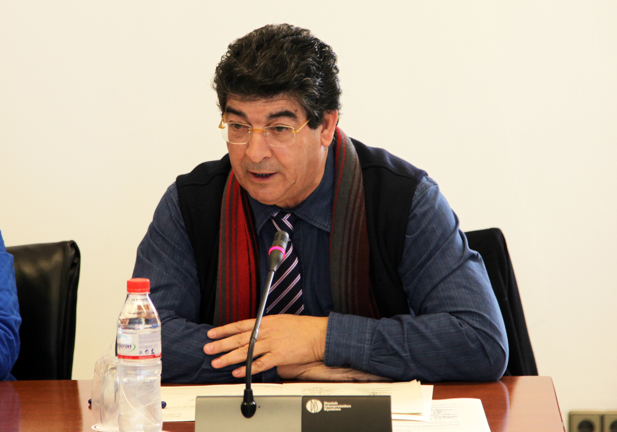 El portavoz del Grupo parlamentario IULV-CA, Diego Valderas