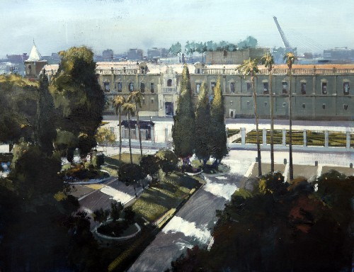 Segundo premio. Francisco Segovia Aguado