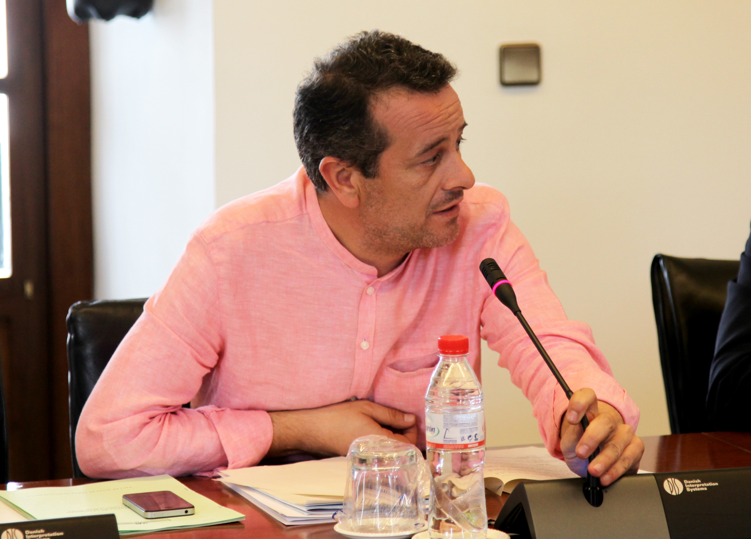 Jos� Antonio Castro, portavoz del Grupo IULV-CA