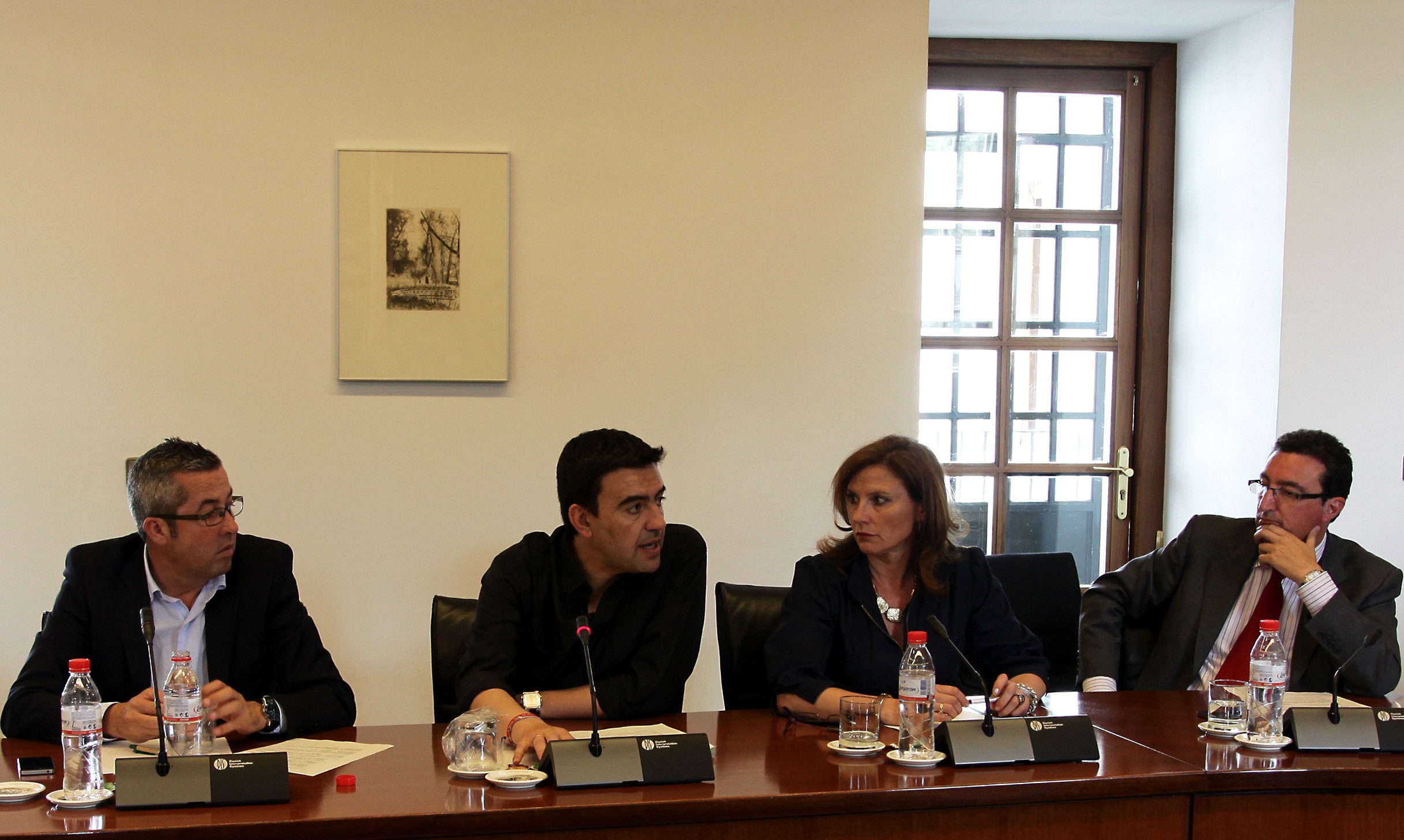 Mario Jim�nez, portavoz del Grupo Socialista, durante su intervenci�n