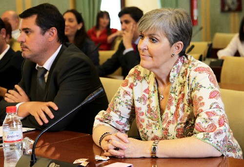 Araceli Carrillo, del Grupo Socialista, elegida presidenta de la Comisi�n de Educaci�n
