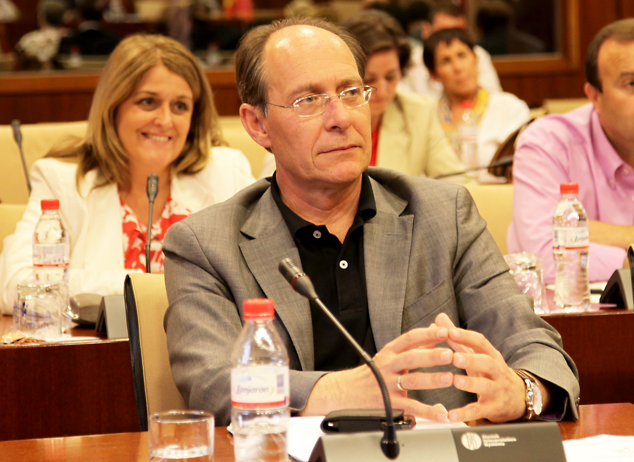 El diputado socialista Juan Jos� D�az Trillo, elegido presidente de la Comisi�n de Cultura y Deporte